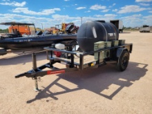 2024 HT Trailers 10Ft Pressure Washer Trailer