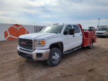 2017 GMC Sierra 3500 HD Service Truck