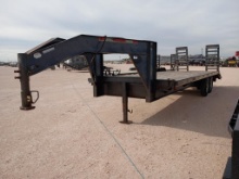 1993 Big Tex 24Ft Gooseneck Trailer