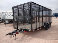 2026 Delco 16Ft Trash Trailer