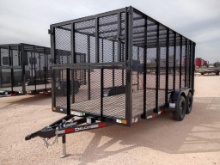 2026 Delco 16Ft Trash Trailer