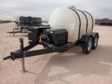 Nurse Tank Trailer w/1000 Gallon Tank