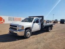 2007 Chevrolet 3500 HD Flatbed Pickup