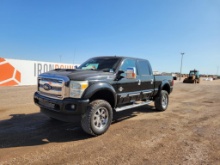 2012 Ford F-250 Lariat FTX Pickup