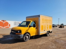 2013 Chevrolet Express Box Truck