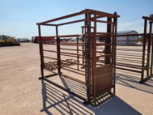 9Ft Cattle Alleyway