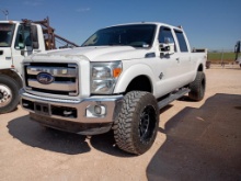 2012 Ford F-350 Pickup Truck (Does Not Run, Cranks But Won't Start)