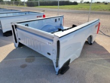 2023 Ford F250 Truck Bed (8ft) w/Rear Bumper & Flip Down Bumper Steps