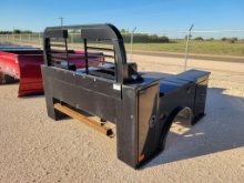 Ford Single Wheel Short Bed, Bed-Rock Service Bed w/Gooseneck Hitch