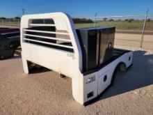 GM 56 Cab to Axle Dually Legend X Phoenix Flat Bed w/Gooseneck Hitch