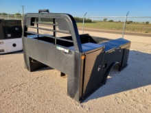 GM 56 Cab to Axle Single Wheel Legend X Apollo Service Bed w/Gooseneck Hitch