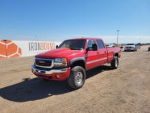 2006 GMC 2500 Pickup