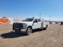 2019 Ford F-350 XL Service Truck