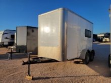 2022 Cargo Craft of Texas 12Ft x 6Ft Enclosed Splicing Trailer