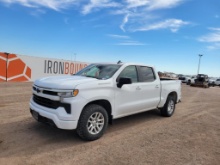 2022 Chevrolet Silverado 1500 RST Pickup