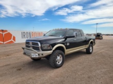 2012 Ram 3500 Laramie Long Horn Pickup
