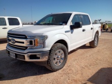 2018 Ford F-150 Pickup Truck ( Does Not Run )