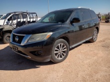 2016 Nissan Pathfinder SUV (Does Not Run)