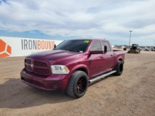 2014 Ram 1500 Pickup