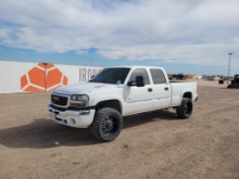 2007 GMC 2500 SLE Pickup