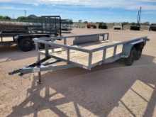 Diamond Arrow Trailers 16Ft x 78" Utility Trailer