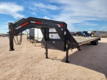 2019 East Texas Trailers Gooseneck Trailer 8ft x 35ft + 5ft Dovetail w/5ft Ramps VIN# 012981