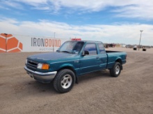 1993 Ford Ranger Pickup VIN# 1FTDR15X4PPA92007