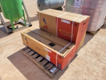 (1) 2 Ton Confortotal Indoor & Outdoor Mini Split Unit
