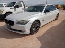 2009 BMW 7 Series Passenger Car ( Does Not Run )