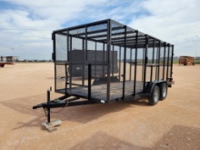 16.5Ft Trash Trailer