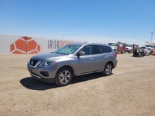 2018 Nissan Pathfinder SV