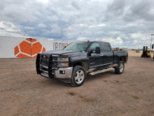 2015 Chevrolet 2500 HD Pickup