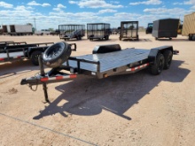 2010 Cen-Tex Car Hauler Trailer w/Steel Floor 83" x 18ft
