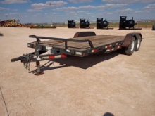 2017 ED 18Ft Car Hauler Trailer