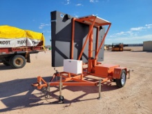 2013 Wanco Portable Changeable Message Sign Trailer