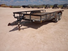 16Ft x 83" Utility Trailer