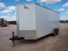 Lark Enclosed Trailer