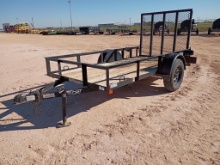 Top Hat Single Axle Utility Trailer