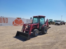 2018 Mahindra 2638 Tractor w/Front End Loader & Backhoe Attachment