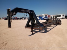 Bestway Gooseneck Equipment Trailer VIN# 47135
