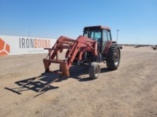 1992 Case International 5230 Tractor w/ Front End Loader