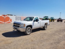 2013 Chevrolet 2500HD Pickup