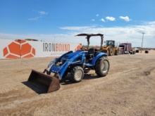 New Holland TC35 Tractor w/ Front End Loader