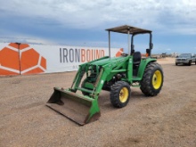 2003 John Deere 4510 Tractor w/ Front End Loader