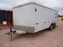 2013 W-W 20Ft Enclosed Trailer