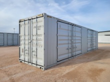 High Cube Multi-Door 40Ft Container