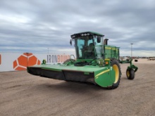 2010 John Deere R450 SP Windrower