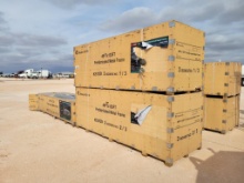 KJ K5100 49Ft x 103Ft Prefabricated Metal Frame