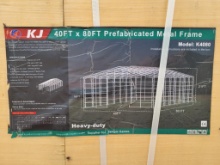 KJ K4080 Prefabricated Frame 40ft x 80ft