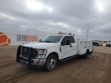 2019 Ford F-350 XL Service Truck